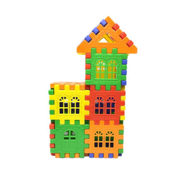 ساختنی رد تویز (Red Toys) مدل بلوک های خانه سازی 48 قطعه