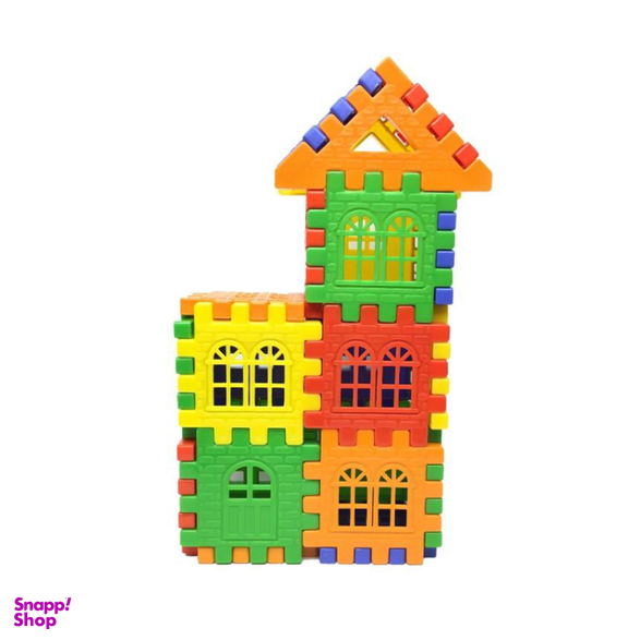 ساختنی رد تویز (Red Toys) مدل بلوک های خانه سازی 48 قطعه