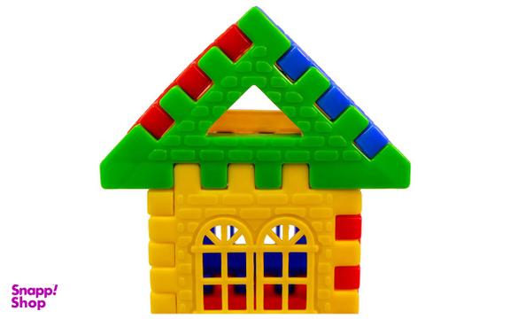 ساختنی رد تویز (Red Toys) مدل بلوک های خانه سازی 48 قطعه