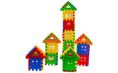 ساختنی رد تویز (Red Toys) مدل بلوک های خانه سازی 48 قطعه