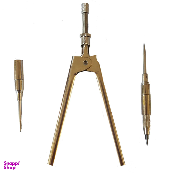 پرگار ساده فلزی