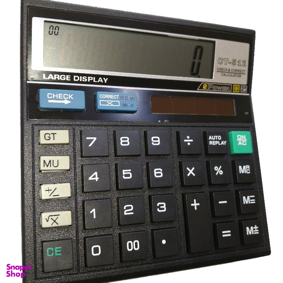 ماشین حساب مدل ct-512