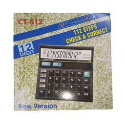 ماشین حساب مدل ct-512