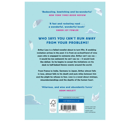 کتاب LESS اثر Andrew Sean Greer انتشارات هدف نوین