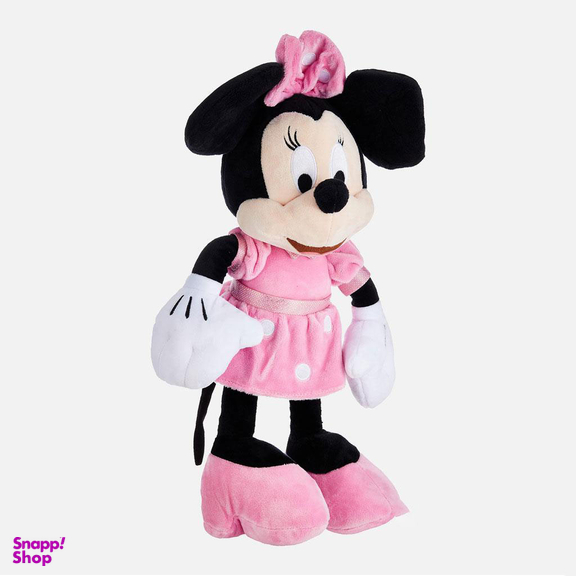 عروسک پلاش دیزنی (Disney) طرح مینی موس سایز 17 اینچ