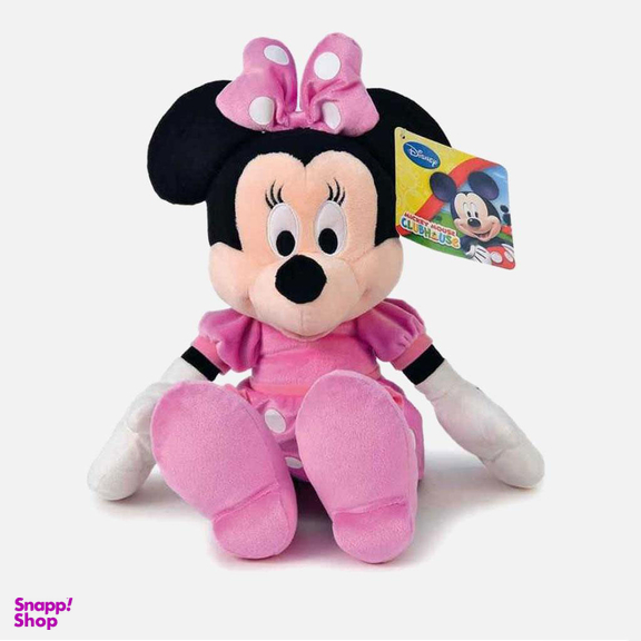 عروسک پلاش دیزنی (Disney) طرح مینی موس سایز 30 اینچ