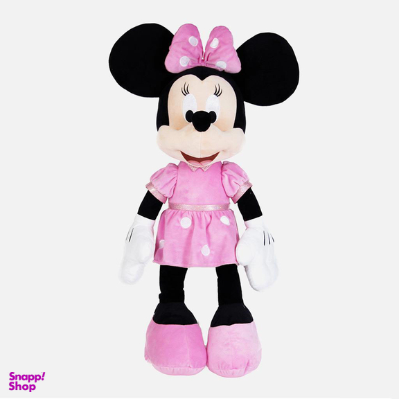 عروسک پلاش دیزنی (Disney) طرح مینی موس سایز 30 اینچ