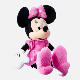 عروسک پلاش دیزنی (Disney) طرح مینی موس سایز 30 اینچ