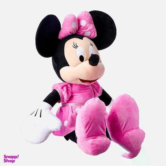عروسک پلاش دیزنی (Disney) طرح مینی موس سایز 30 اینچ