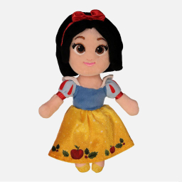 عروسک پلاش دیزنی (Disney) طرح سفید برفی سایز 7 اینچ