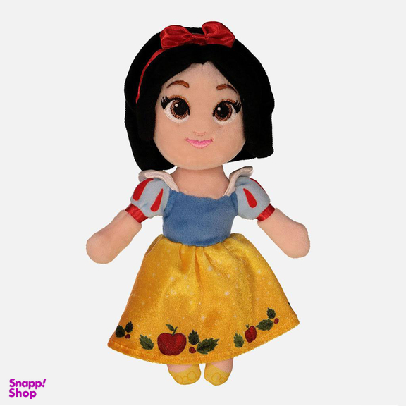 عروسک پلاش دیزنی (Disney) طرح سفید برفی سایز 7 اینچ
