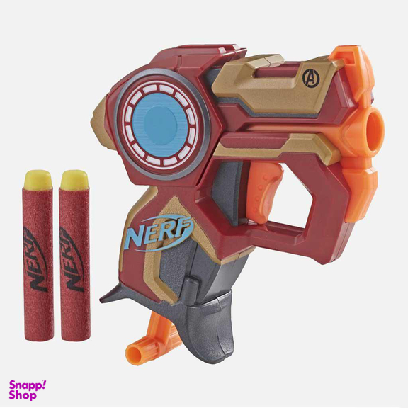 تفنگ هزبرو (Hasbro) سری نرف مایکرو شات مدل آیرون من