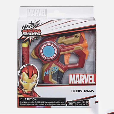 تفنگ هزبرو (Hasbro) سری نرف مایکرو شات مدل آیرون من