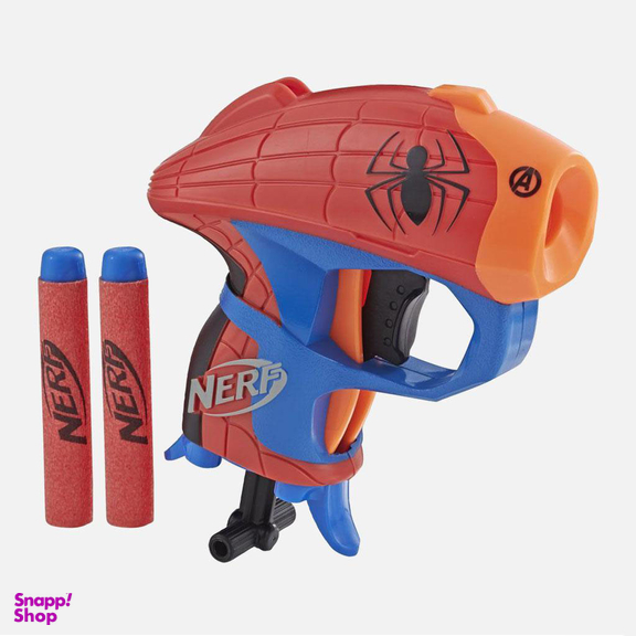 تفنگ هزبرو (Hasbro) سری نرف مایکرو شات مدل اسپایدرمن