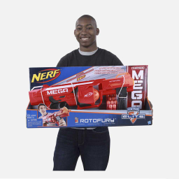 تفنگ هزبرو (Hasbro) سری نرف ان استریک مدل مگا روتوفاری
