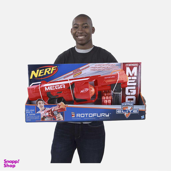 تفنگ هزبرو (Hasbro) سری نرف ان استریک مدل مگا روتوفاری