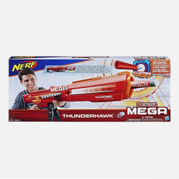 تفنگ هزبرو (Hasbro) سری نرف ان استریک مدل مگا تاندر هوک