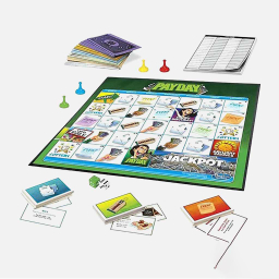 بازی فکری مونوپولی هزبرو (Hasbro) مدل پی دی