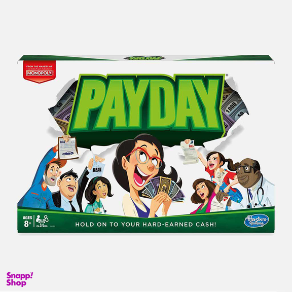 بازی فکری مونوپولی هزبرو (Hasbro) مدل پی دی