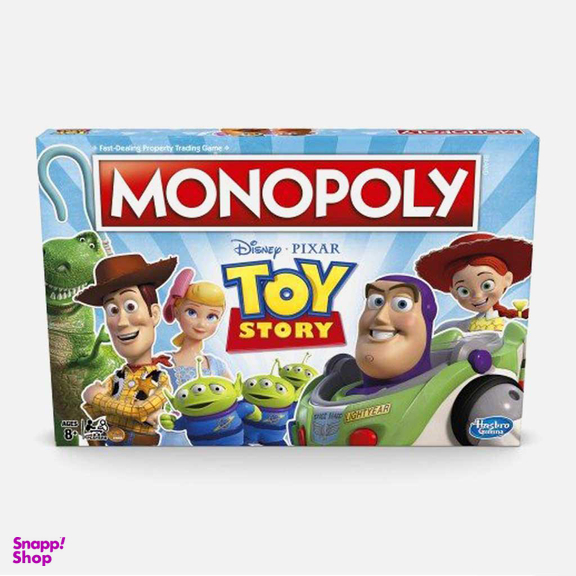 بازی فکری مونوپولی هزبرو (Hasbro) مدل توی استوری