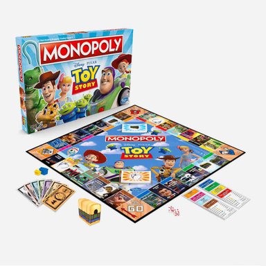 بازی فکری مونوپولی هزبرو (Hasbro) مدل توی استوری