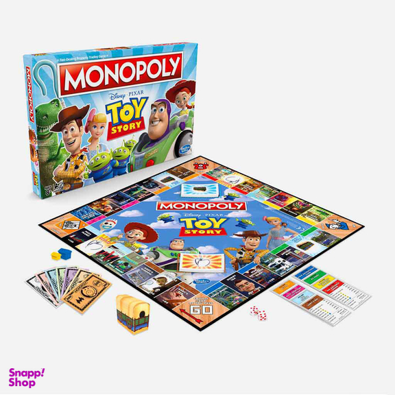 بازی فکری مونوپولی هزبرو (Hasbro) مدل توی استوری