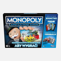 بازی فکری مونوپولی هزبرو (Hasbro) همراه با بانک الکتریکی