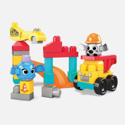 ساختنی 30 قطعه متل (Mattel) سری فیشر پرایس طرح مزرعه مدل مگا بلاکس