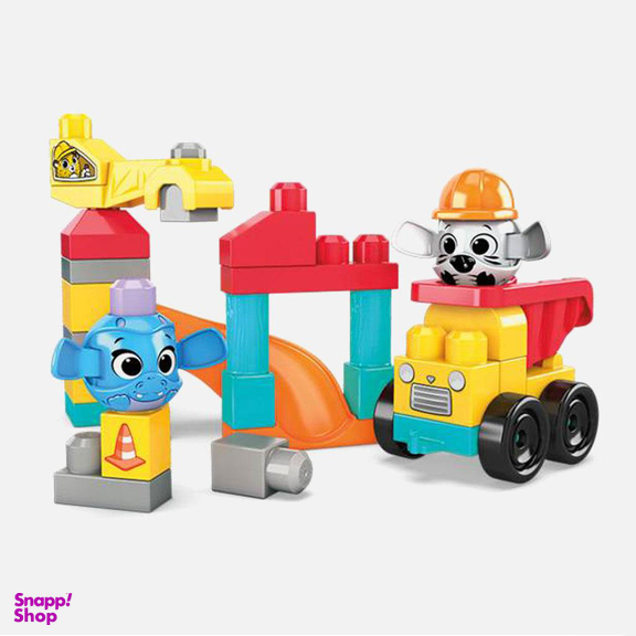 ساختنی 30 قطعه متل (Mattel) سری فیشر پرایس طرح مزرعه مدل مگا بلاکس