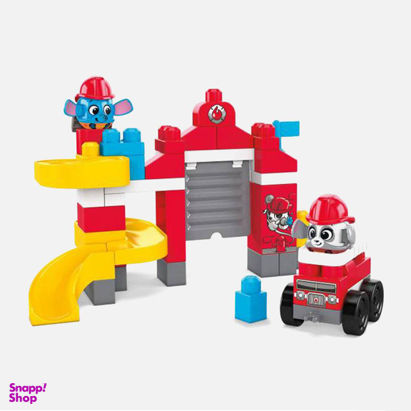 ساختنی 30 قطعه متل (Mattel) سری فیشر پرایس طرح مزرعه مدل مگا بلاکس