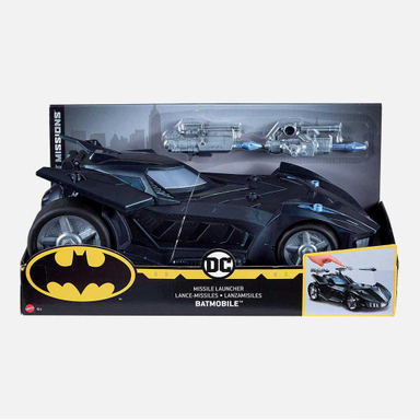 اسباب بازی ماشین متل (Mattel) سری دی سی مدل بت موبیل