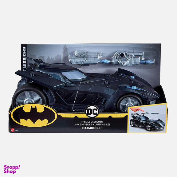 اسباب بازی ماشین متل (Mattel) سری دی سی مدل بت موبیل