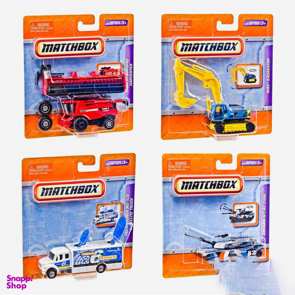 اسباب بازی ماشین متل (Mattel) سری مچ باکس مدل مینی کارز