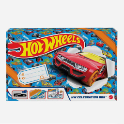 اسباب بازی ماشین متل (Mattel) سری هات ویلز مدل سلبریشن باکس