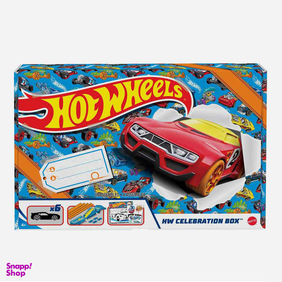 اسباب بازی ماشین متل (Mattel) سری هات ویلز مدل سلبریشن باکس
