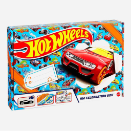 اسباب بازی ماشین متل (Mattel) سری هات ویلز مدل سلبریشن باکس