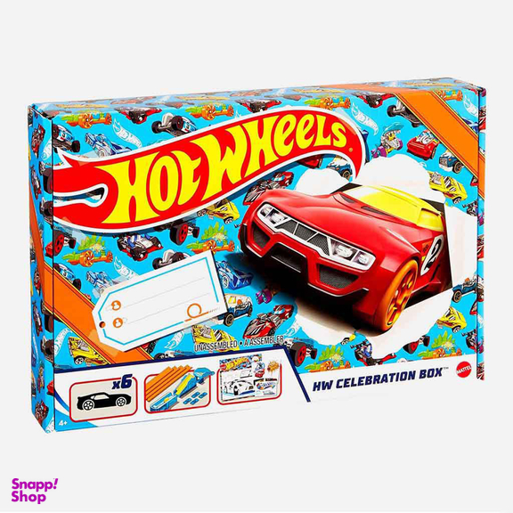 اسباب بازی ماشین متل (Mattel) سری هات ویلز مدل سلبریشن باکس