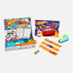 اسباب بازی ماشین متل (Mattel) سری هات ویلز مدل سلبریشن باکس