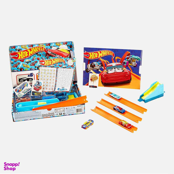 اسباب بازی ماشین متل (Mattel) سری هات ویلز مدل سلبریشن باکس
