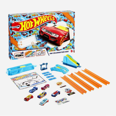 اسباب بازی ماشین متل (Mattel) سری هات ویلز مدل سلبریشن باکس