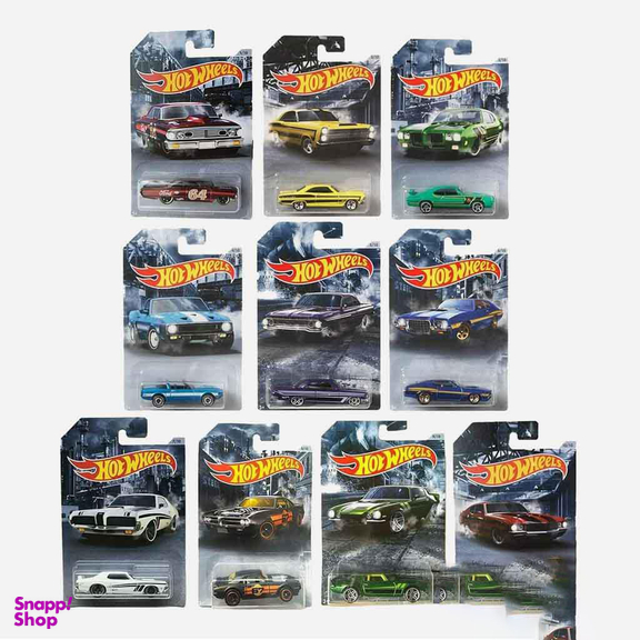 اسباب بازی ماشین متل (Mattel) سری هات ویلز مدل کوچک