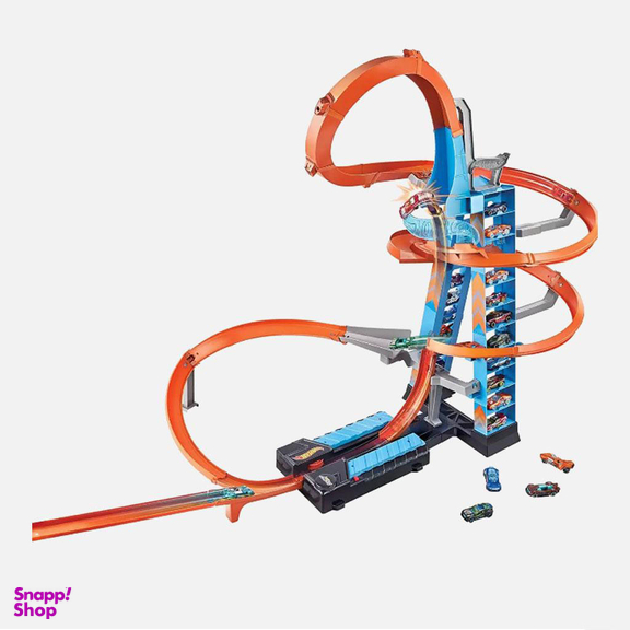 اسباب بازی برج ریسینگ متل (Mattel) سری هات ویلز