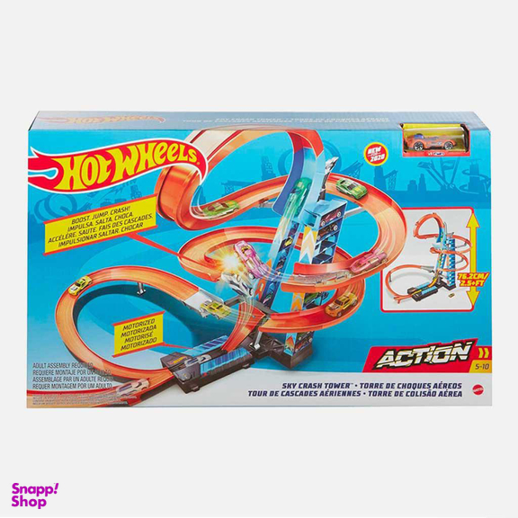 اسباب بازی برج ریسینگ متل (Mattel) سری هات ویلز