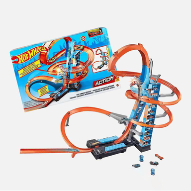 اسباب بازی برج ریسینگ متل (Mattel) سری هات ویلز