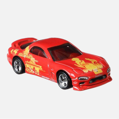 اسباب بازی ماشین متل (Mattel) سری فست اند فیورس هات ویلز مدل مزدا RX-7