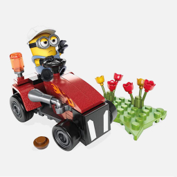 ساختنی 61 قطعه متل (Mattel) سری مگا کنستراکس مدل چمن زن مینیون
