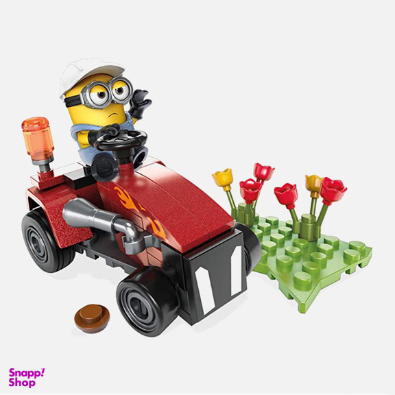 ساختنی 61 قطعه متل (Mattel) سری مگا کنستراکس مدل چمن زن مینیون