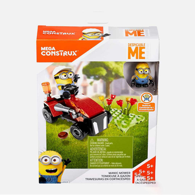 ساختنی 61 قطعه متل (Mattel) سری مگا کنستراکس مدل چمن زن مینیون