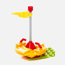 ساختنی 32 قطعه متل (Mattel) سری مگا کنستراکس مدل میله چرخشی مینیون