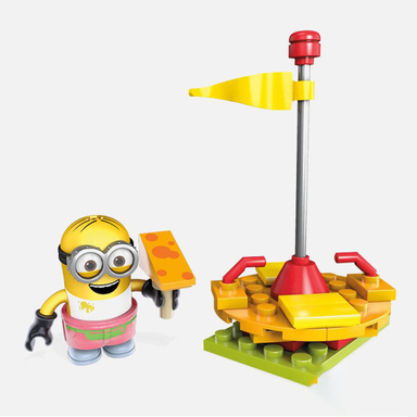 ساختنی 32 قطعه متل (Mattel) سری مگا کنستراکس مدل میله چرخشی مینیون
